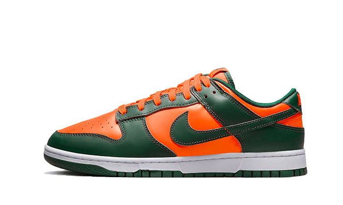 Nike Dunk Low Retro Miami Hurricanes
