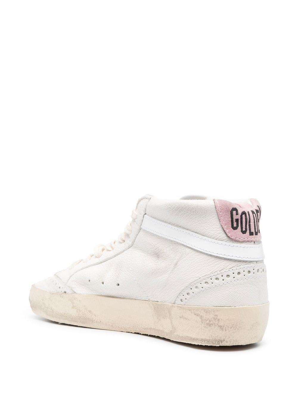 Golden Goose Mid Star lace-up sneakers