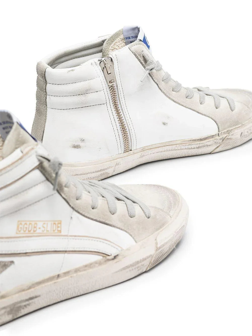 Golden Goose Slide high-top sneakers