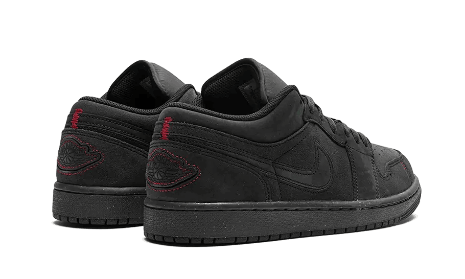Air Jordan 1 Low SE Craft Grey Red