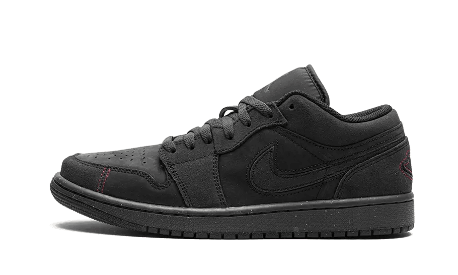 Air Jordan 1 Low SE Craft Grey Red