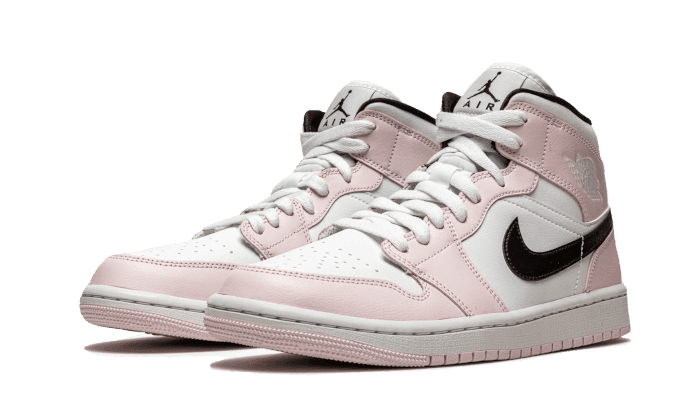 Air Jordan 1 Mid Barely Rose