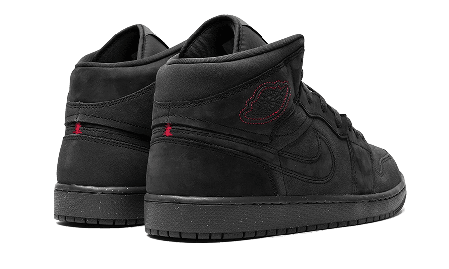 Air Jordan 1 Mid SE Craft Grey Red