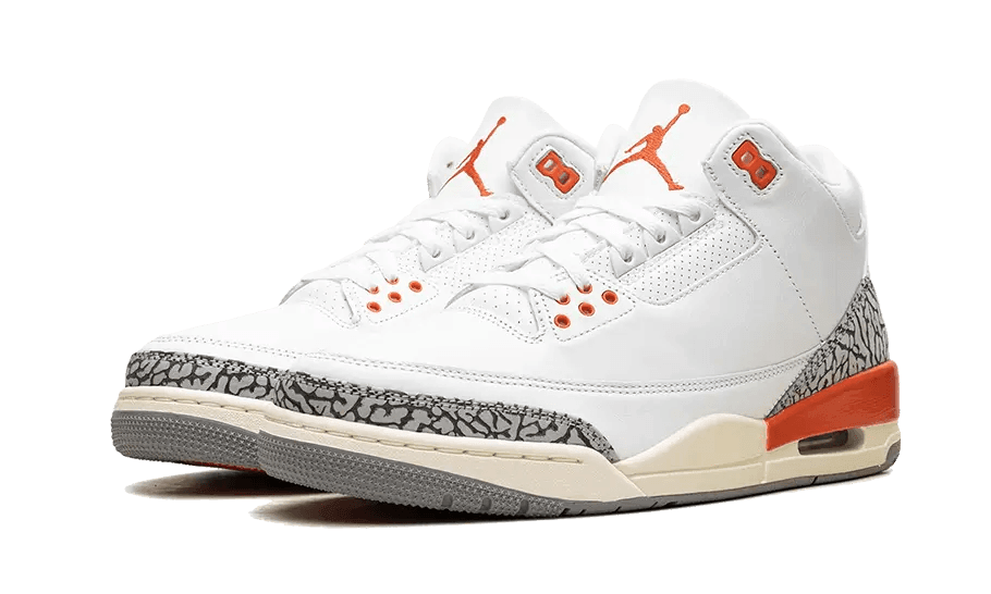 Air Jordan 3 Georgia Peach