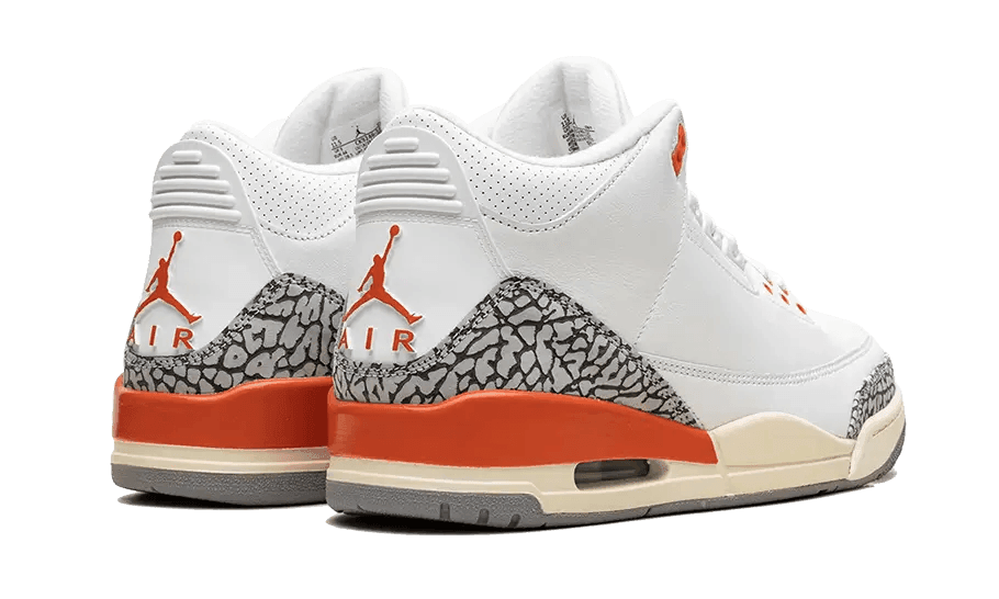 Air Jordan 3 Georgia Peach