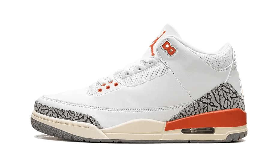 Air Jordan 3 Georgia Peach