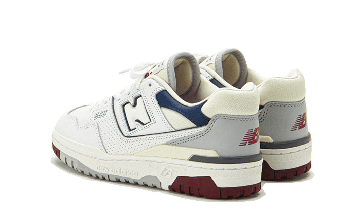 New Balance 550 White Indigo