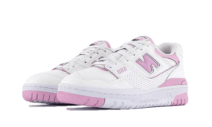 New Balance 550 White Pink
