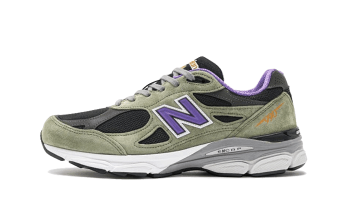 New Balance 990 V3 Made In USA Teddy Santis Olive Leaf