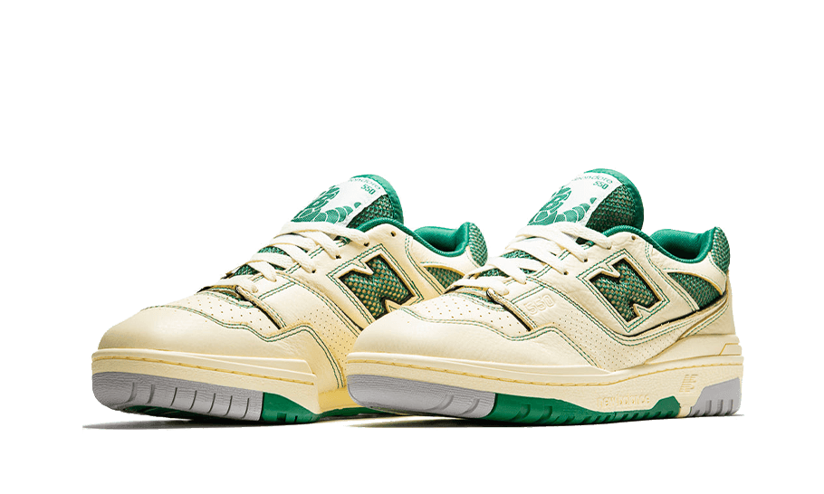 New Balance 550 Aime Leon Dore Masaryk Community Gym Green