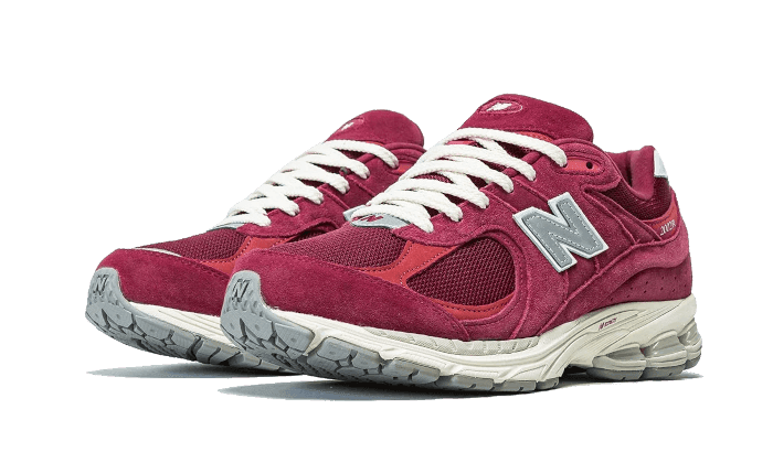 New Balance 2002R Suede Pack Red Wine
