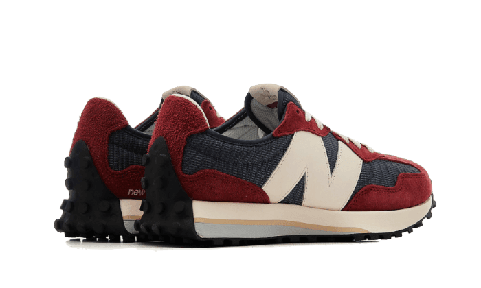 New Balance 327 Navy Blue Red White
