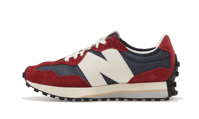 New Balance 327 Navy Blue Red White