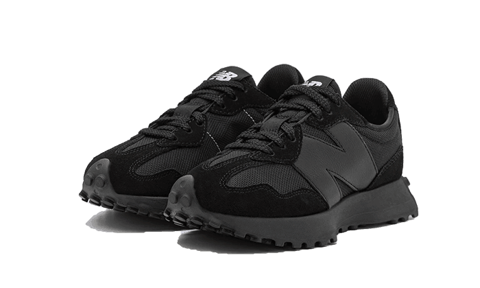 New Balance 327 Triple Black