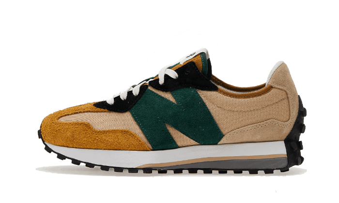 New Balance 327 Workwear Nightwatch Green