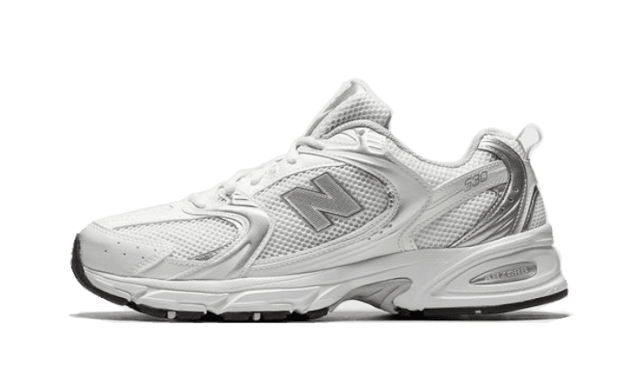 New Balance 530 Munsell Silver White