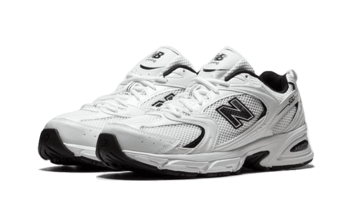 New Balance 530 White Black Details