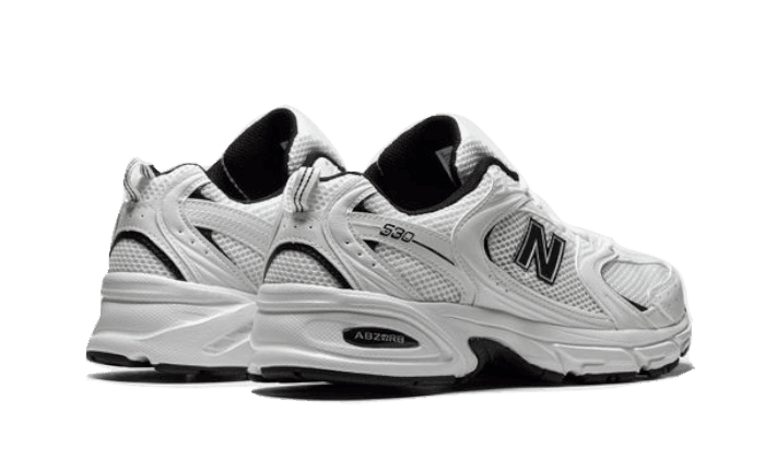 New Balance 530 White Black Details