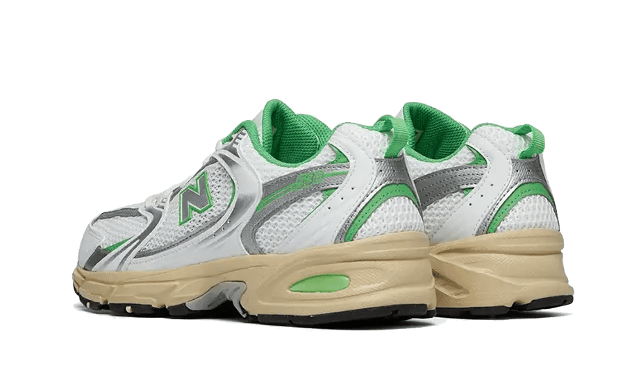 New Balance 530 White Palm Leaf