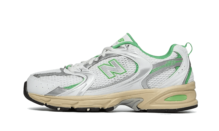 New Balance 530 White Palm Leaf