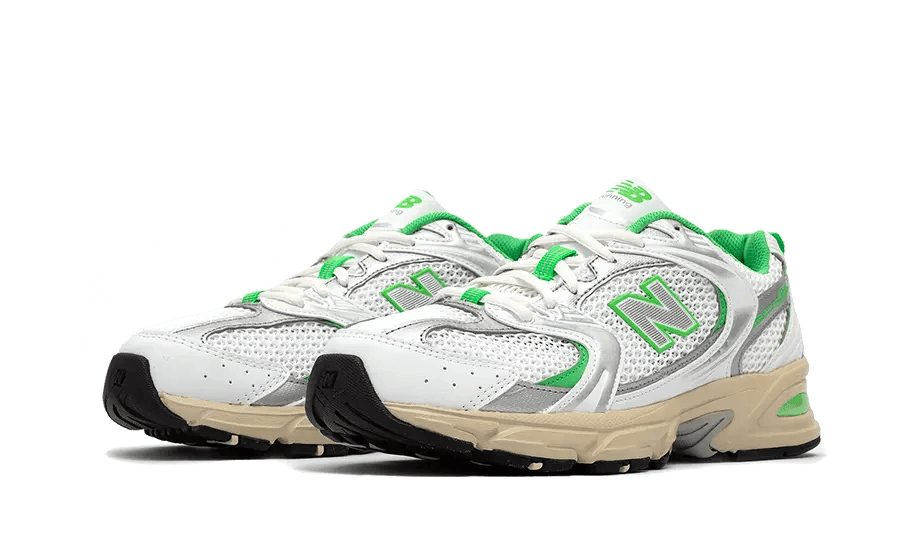 New Balance 530 White Palm Leaf