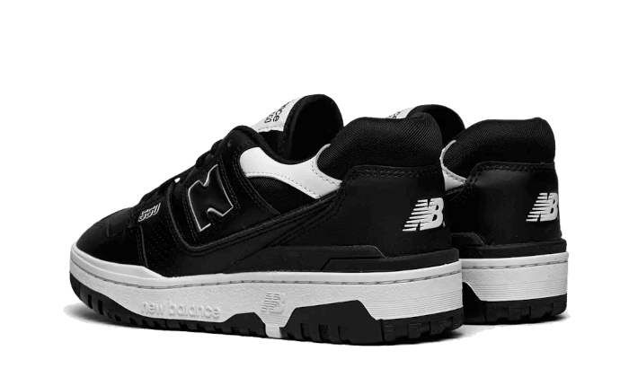 New Balance 550 Black White