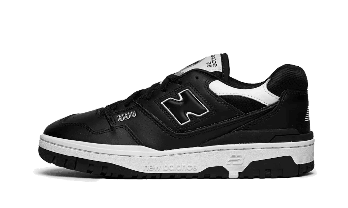 New Balance 550 Black White