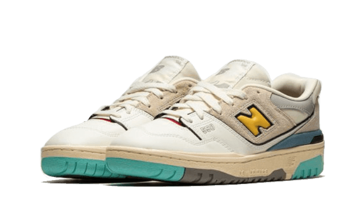 New Balance 550 Sea Salt Yellow