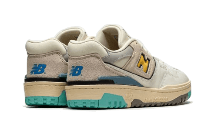 New Balance 550 Sea Salt Yellow