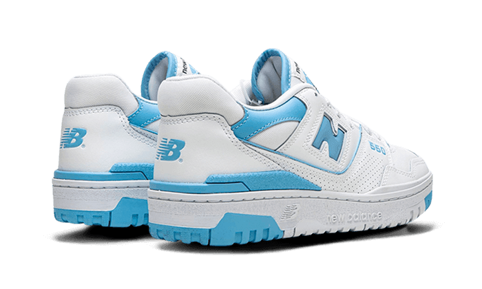 New Balance 550 UNC White Dusk Blue