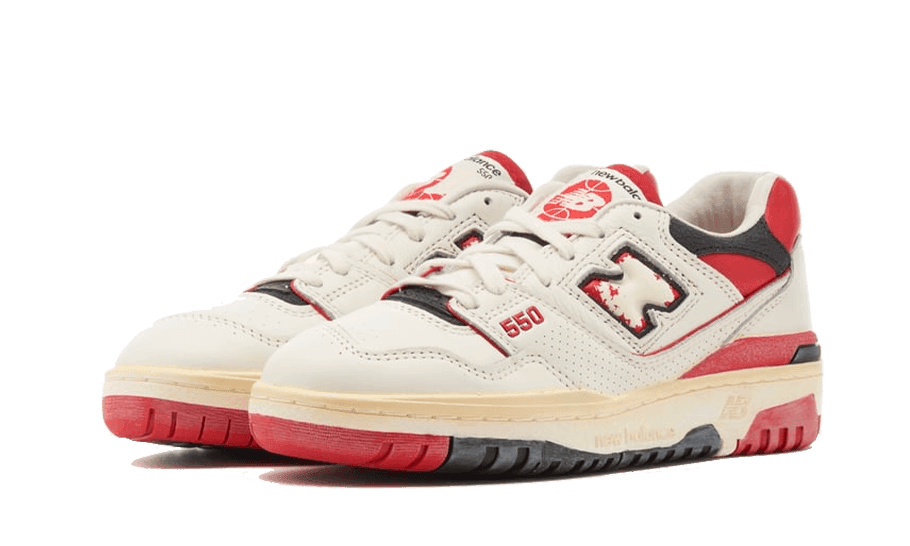New Balance 550 Vintage Red