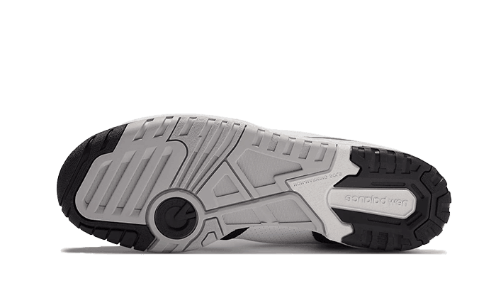 New Balance 550 White Black Rain Cloud