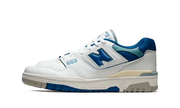 New Balance 550 White Blue Groove