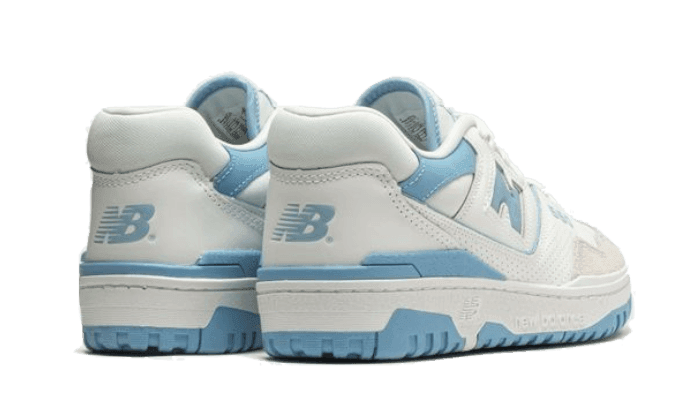 New Balance 550 White Blue Haze Rain Cloud