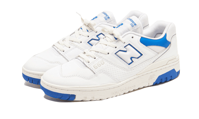 New Balance 550 White Cobalt Blue