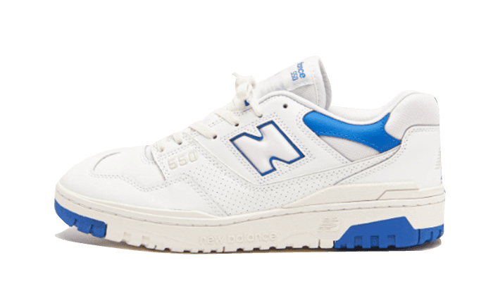 New Balance 550 White Cobalt Blue