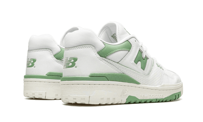 New Balance 550 White Mint Green