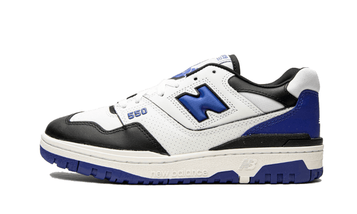 New Balance 550 White Royal Black