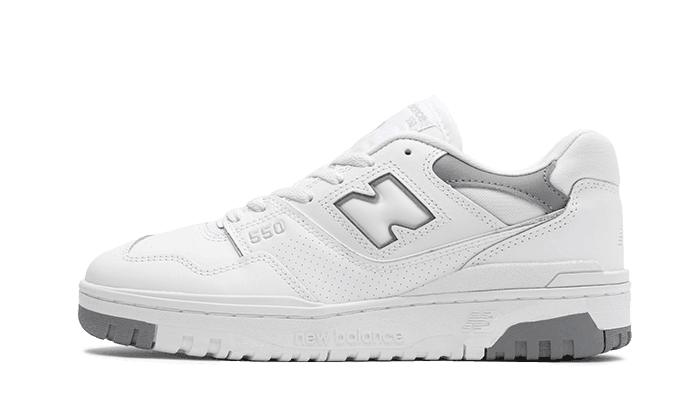New Balance 550 White Shadow Grey