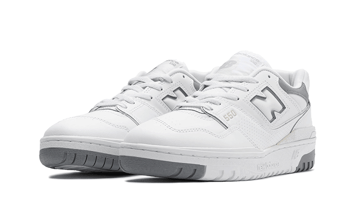New Balance 550 White Shadow Grey