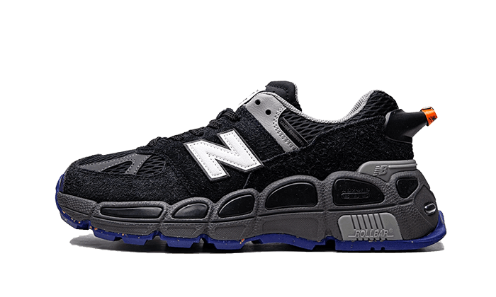 New Balance 574 YURT Salehe Bembury Black Team Royal
