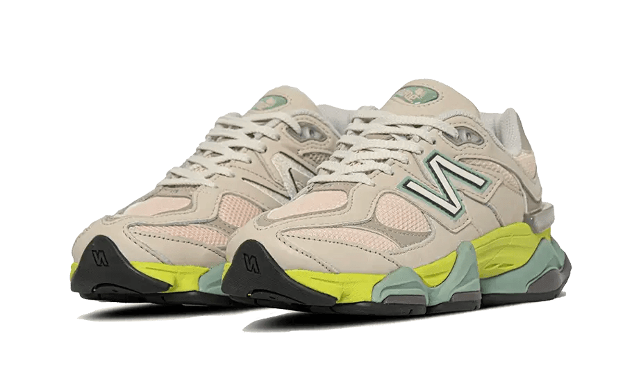 New Balance 9060 Moonbeam Vintage Rose Lime