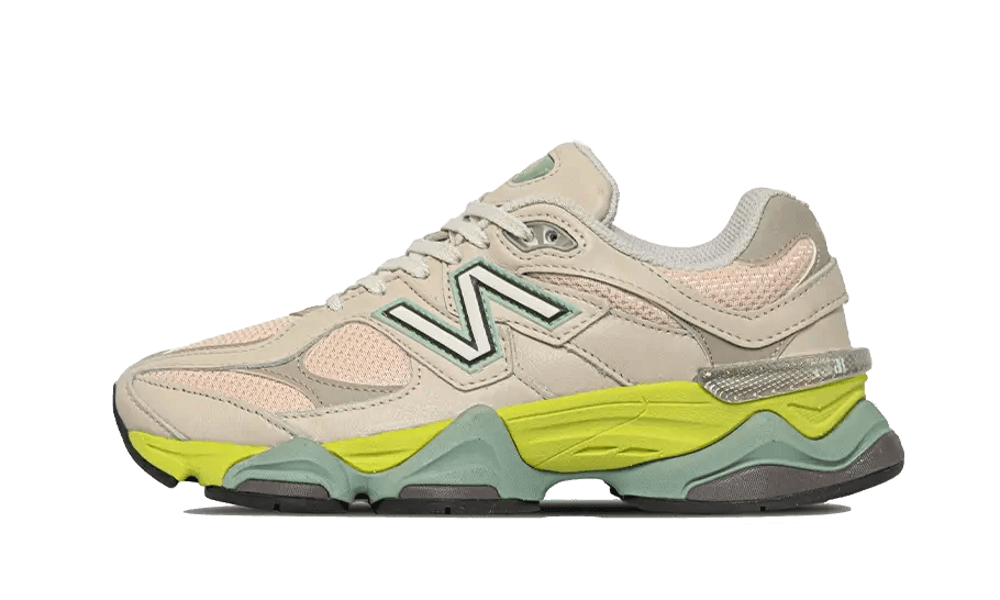New Balance 9060 Moonbeam Vintage Rose Lime