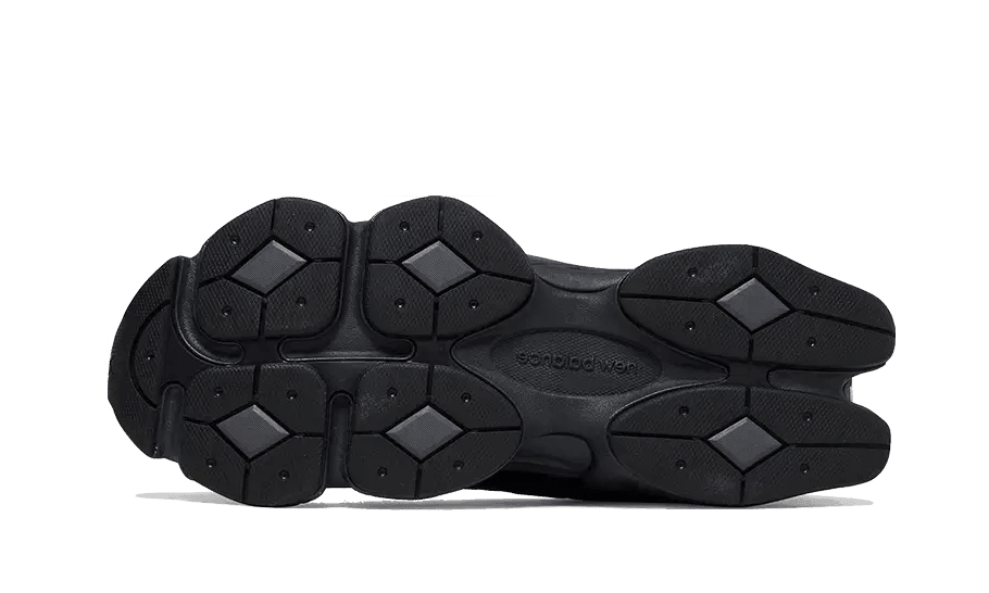 New Balance 9060 Triple Black Leather