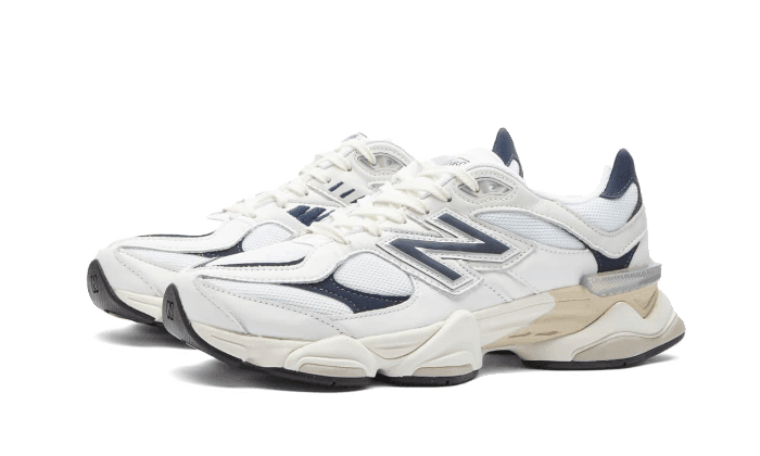 New Balance 9060 White Navy