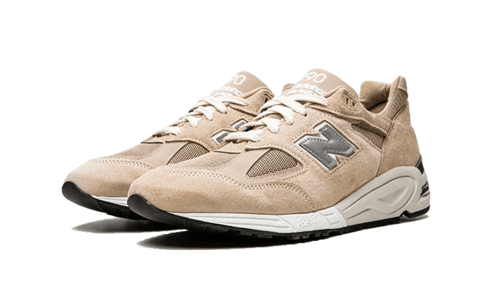 New Balance 990 V2 Made In USA Kith Tannin