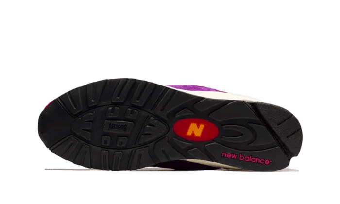 New Balance 990v2 Made In USA Teddy Santis Purple Yellow