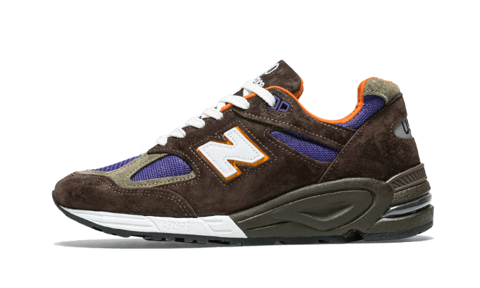 New Balance 990 V2 Made In USA Brown Purple