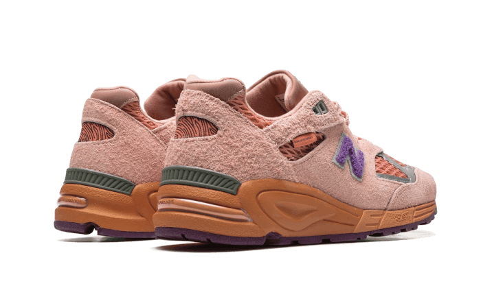 New Balance 990 V2 Salehe Bembury Sand Be The Time