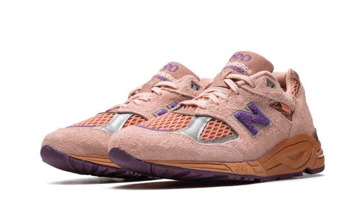 New Balance 990 V2 Salehe Bembury Sand Be The Time